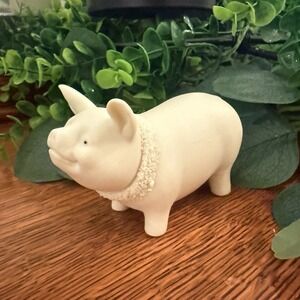 Department 56 Easter Pig 1998 Vintage Spring Farm Animal Figurine